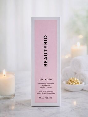 BeautyBio JellyDew ✨ Glass Skin Serum • Seaweed Hydration • Plumping Glow NEW